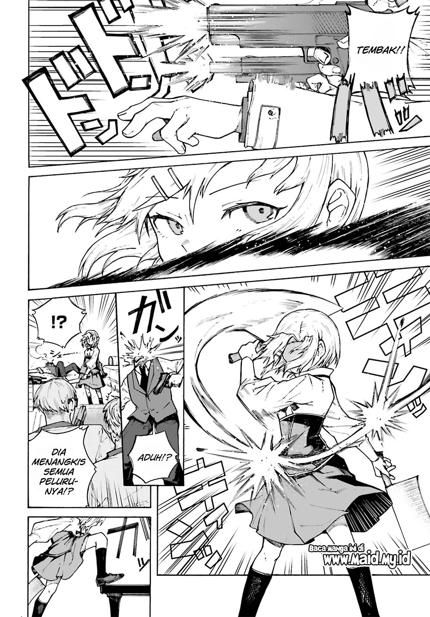 Koroshiya-chan to Shinanai Target Chapter 01.2 Gambar 18